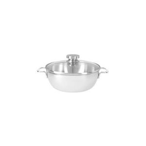 Demeyere Apollo 7 braadpan met glasdeksel 24cm - Glasdeksel