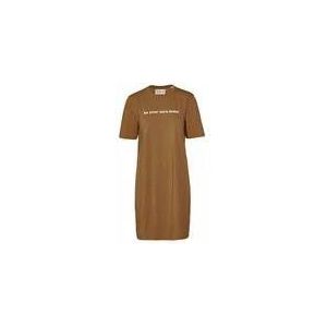 Nightdress Covers & Co Women Nava Uni Short Sleeve Gold-S