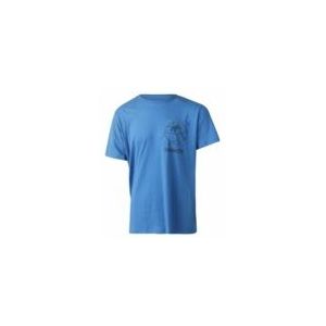 T-Shirt Brunotti Men Axle-Neppy Nasa Blue-XXL