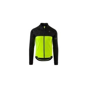 Fietsjack AGU Men Hivis Essential Black/Yellow-XL