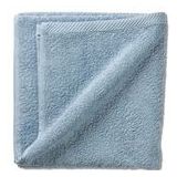 Handdoek Kela Ladessa Freeze Blue (50 x 100 cm)