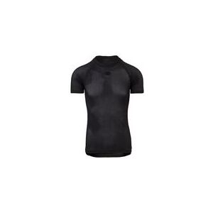 Ondershirt AGU Unisex Seamless Baselayer Short Sleeve Summerday Black-XS