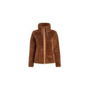 Skipully Protest Women Riri Full Zip Top Fudgecamel-XS