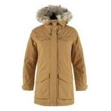 Jas Fjällräven Women Nuuk Parka Buckwheat Brown-S