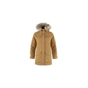 Jas Fjällräven Women Nuuk Parka Buckwheat Brown-L