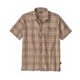 Patagonia - A/C Shirt - Blouse - Seabird Grey - 100% Biologisch Katoen