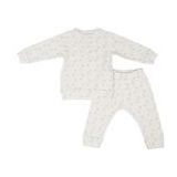 Babypyjama Lodger Sleeper Nomad Rib Cloud Dancer