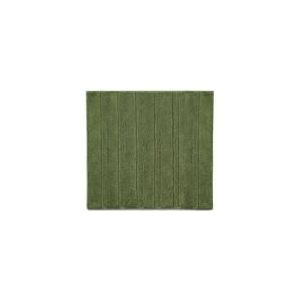 Badmat, 100 x 60 cm, Katoen, Mos Groen - Kelas-sMegan