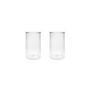 Bredemeijer - Dubbelwandige glazen San Remo 400 ml set van 2 stuks