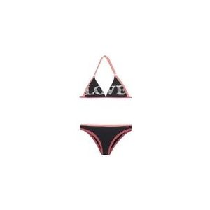Bikini Protest Girls Vera Jr Triangle True Black-Maat 164