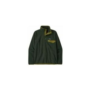 Patagonia Lightweight Synch Snap-T P/O Fleecetrui (Heren |olijfgroen)