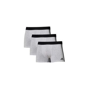 Onderbroek Adidas Men Trunk Heather Grey (3 pack)-XL