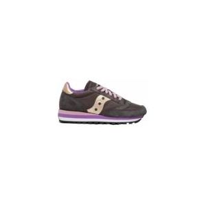 Saucony Women Jazz Triple Grey Purple-Schoenmaat 38