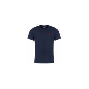 T-Shirt Barbour Men Essential Sports Navy-XXL