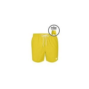 Zwembroek Muchachomalo Boys Solid Yellow-Maat 146 / 152