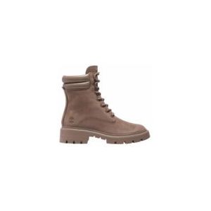Timberland - Cortina Valley - Leren Veterschoenen - Taupe - Waterdicht - Casual