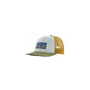 Pet Patagonia P6 Logo Trucker Hat Wispy Green
