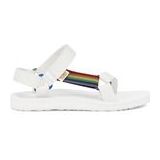 Teva - Original Universal - Sandaal - Speciale Pride Editie - Wit - Regenboog Accenten