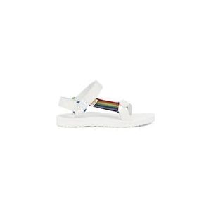 Teva - Original Universal - Sandaal - Speciale Pride Editie - Wit - Regenboog Accenten