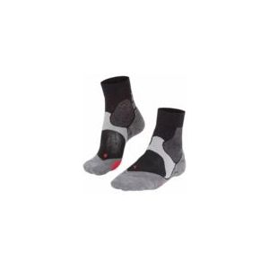 Fietssokken Falke Unisex BC3 Comfort Short Black Mix-Schoenmaat 42 - 43