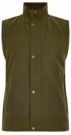 Dubarry - Mayfly - Bodywarmer - Fennel - Wax - Leer - Primaloft Voering