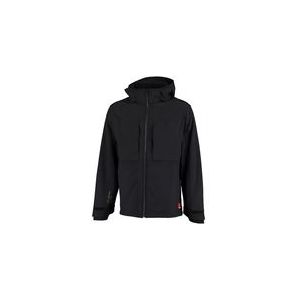 Werkjas Ballyclare Unisex 365 Windproof & Water Repellent Softshell Jacket With Hood  Black-XXXXL
