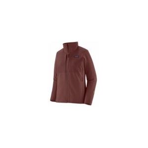 Patagonia - R2 CrossStrata Jacket - Damesjas - Dark Ruby