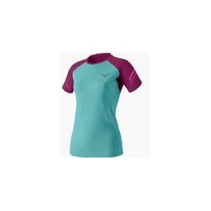 Hardloopshirt Dynafit Women Alpine Pro Short Sleeve Blueberry Marine Blue-XS