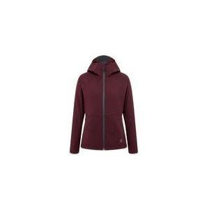 Jas Black Diamond Women Element Hoody Bordeaux-M