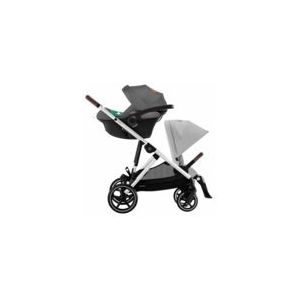 Kinderwagen Cybex Gazelle S Silver Lava Grey