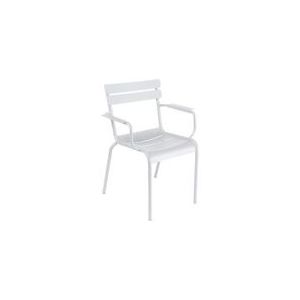 Tuinfauteuil Fermob Luxembourg Cotton White