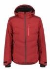 Ski Jas Icepeak Men Foley Wine-Maat 48