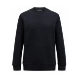 Peak Performance - Original Small Logo Crew - Trui - Black - Katoenmix