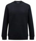 Peak Performance - Original Small Logo Crew - Trui - Black - Katoenmix