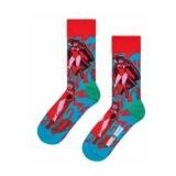 Happy Socks - MARVEL Scarlet Witch - Huissokken - Rood/Blauw