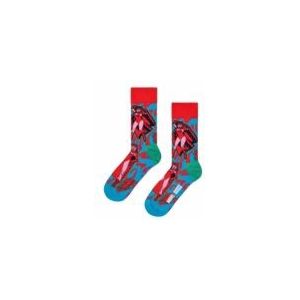 Happy Socks - MARVEL Scarlet Witch - Huissokken - Rood/Blauw