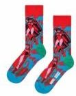 Happy Socks - MARVEL Scarlet Witch - Huissokken - Rood/Blauw