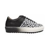 Sneaker JJ Footwear Modesto Leopard Zwart Wit Voetbreedte H-Schoenmaat 41