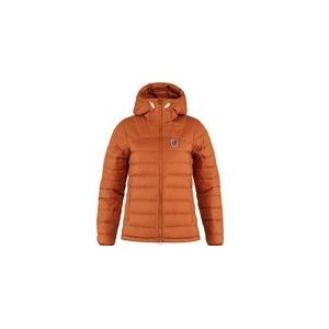 Jas Fjallraven Women Expedition Pack Down Hoodie Terracotta Brown-M