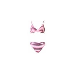 Bikini Brunotti Women Luna-YD Rib Stripe Pink-Maat 36