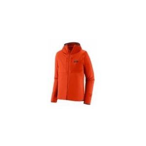 Jas Patagonia Men R1 Thermal Full-Zip Hoody Pollinator Orange-S