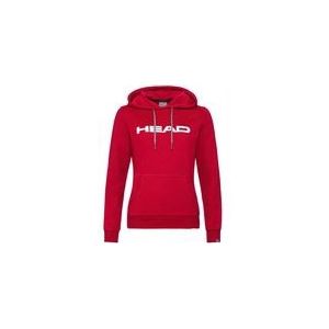 HEAD - Club Hoodie - Rood - Polyester