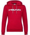 HEAD - Club Hoodie - Rood - Polyester