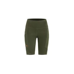 Legging Fjallraven Women Abisko Short Tights Deep Forest-XXS