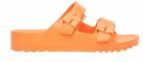 Scholl - Bahia - Slipper - Tangerine - Bioprint Technologie - Verstelbare Gesp