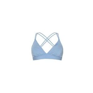 Bikinitop Protest Women Mixsupers Triangle Fijiblue-42