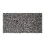 Badmat Sealskin Twist Microfibre Grijs-60 x 60 cm