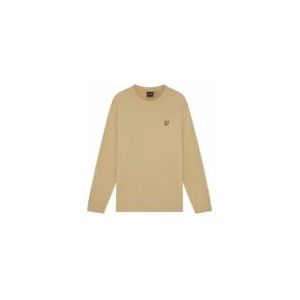 Crewneck Lyle & Scott Men Sweatshirt Cairngorms Khaki-S