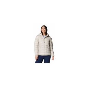 Jas Columbia Women Powder Lite II Hooded Jacket Dark Stone-XS