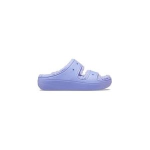 Sandaal Crocs Classic Cozzzy Sandal Digital Violet-Schoenmaat 36 - 37